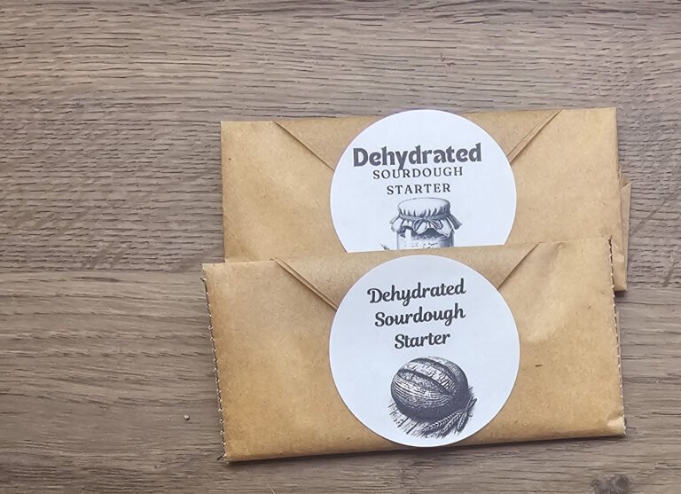 How to Make Eco-Friendly Gift Packaging for Your Sourdough Starter