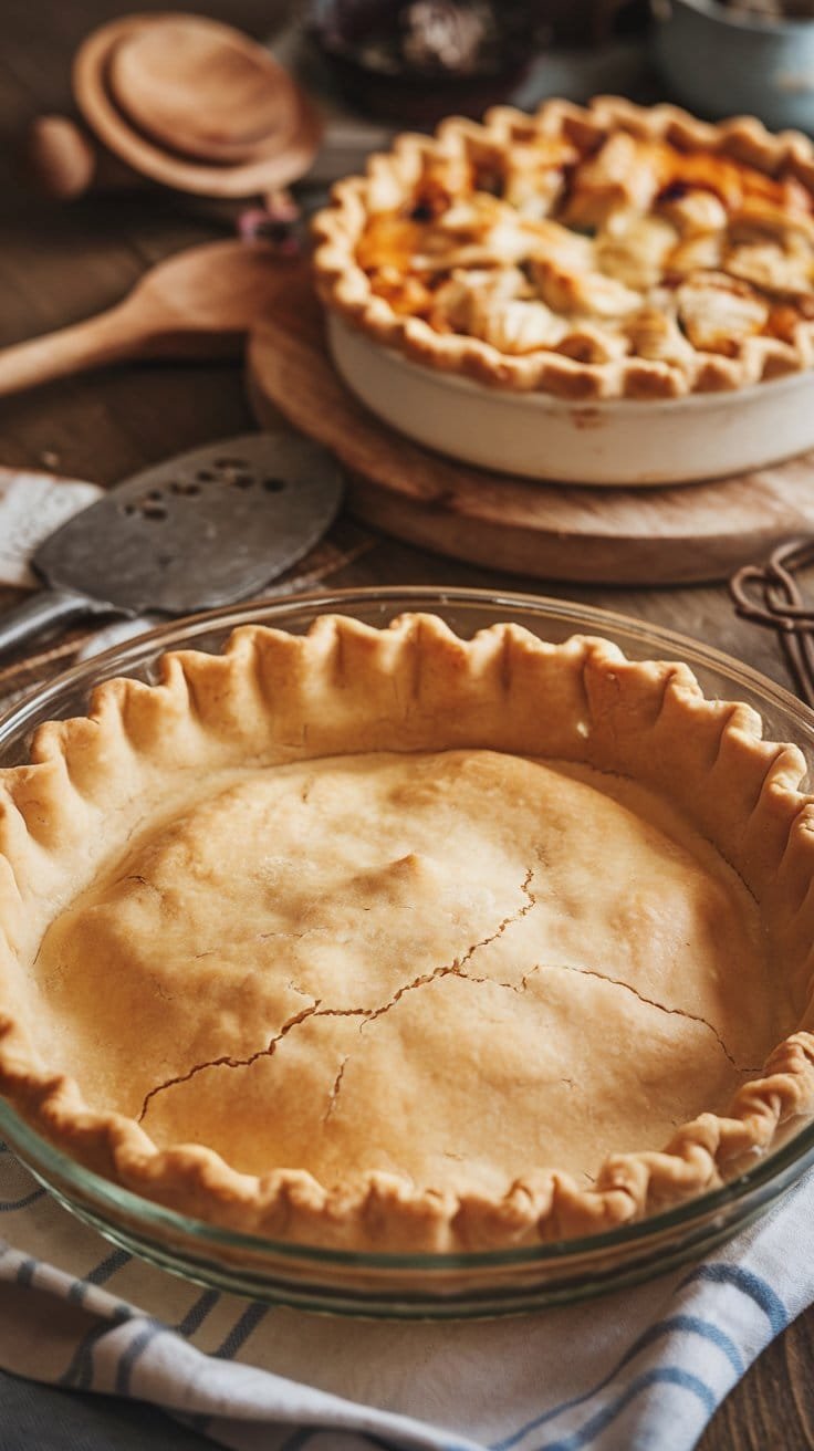 Savory Tallow Pie Crust for Delicious Pies